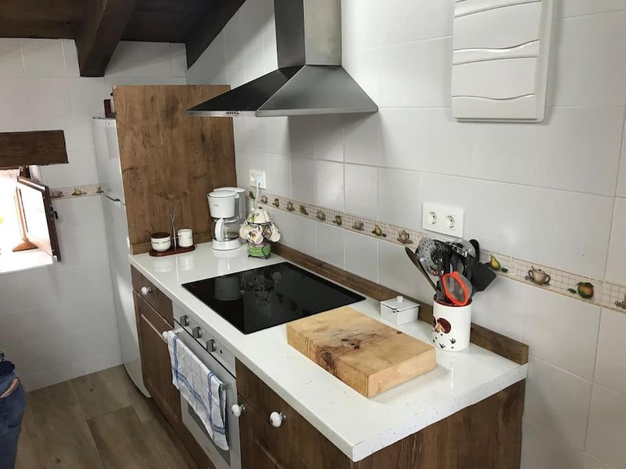 Zugaztieta Apartamento Rustico En El Valle De Trapaga La Arboleda מראה חיצוני תמונה